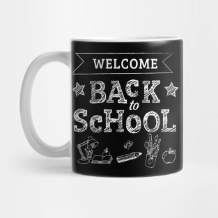 Welcome back to school Mug